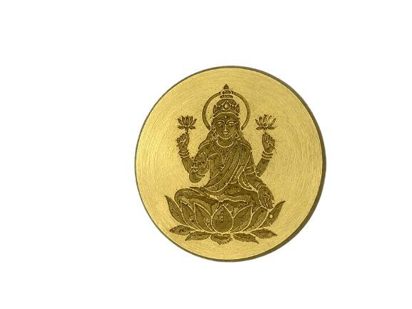 Laxmi Brass Puja Coin